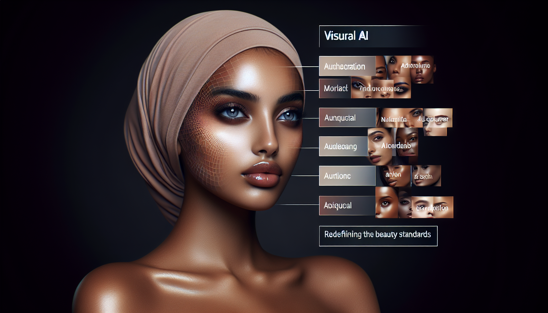 découvrez la première miss beauté ia du monde, une marocaine virtuelle révolutionnant les standards de la beauté avec son élégance unique et son intelligence artificielle. plongez dans un univers où tradition et technologie s'unissent pour redéfinir les canons de la beauté moderne.