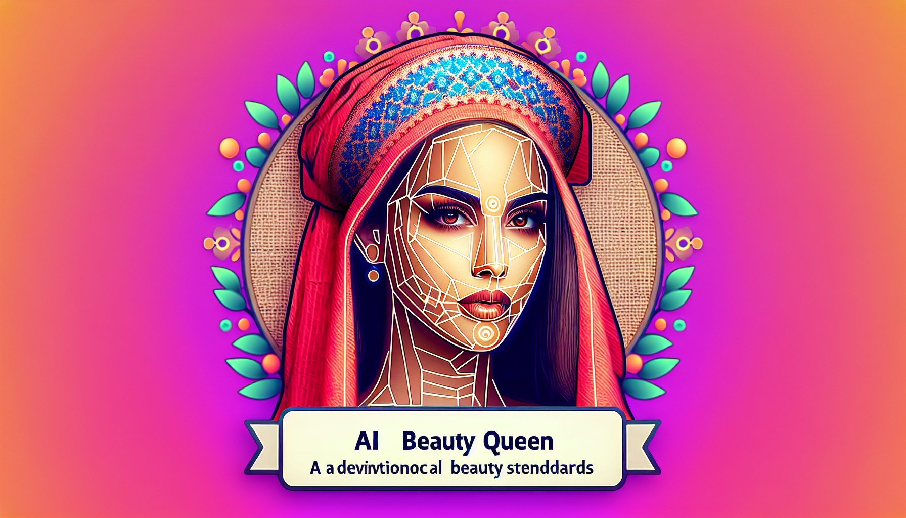 découvrez la première miss beauté ia, une marocaine virtuelle qui révolutionne les standards de beauté. plongez dans un monde où l'intelligence artificielle et l'esthétique se rencontrent.